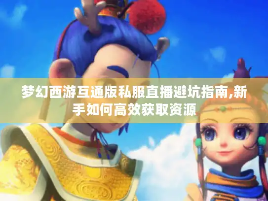 梦幻西游互通版私服直播避坑指南,新手如何高效获取资源