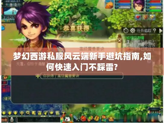 梦幻西游私服风云端新手避坑指南,如何快速入门不踩雷? 梦幻西游私服风云端新手避坑指南,如何快速入门不踩雷?