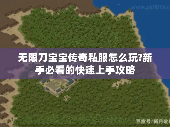 无限刀宝宝传奇私服怎么玩?新手必看的快速上手攻略