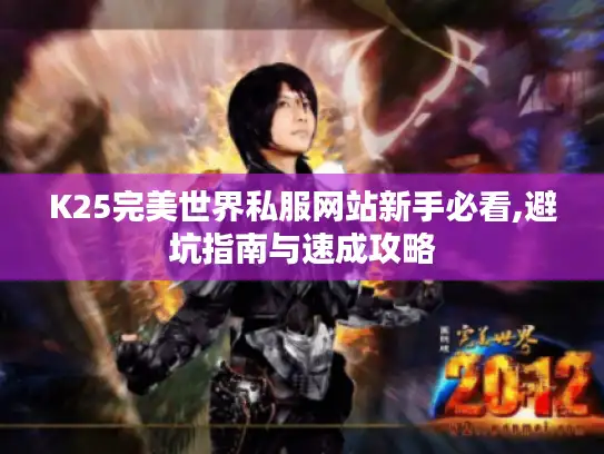 K25完美世界私服网站新手必看,避坑指南与速成攻略