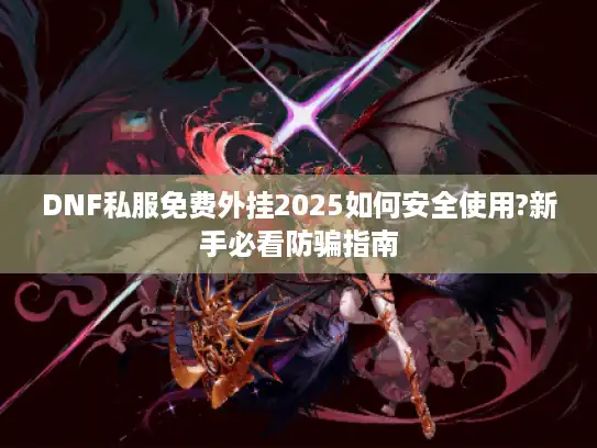 DNF私服免费外挂2025如何安全使用?新手必看防骗指南