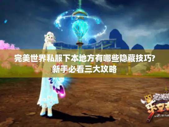 完美世界私服下本地方有哪些隐藏技巧?新手必看三大攻略