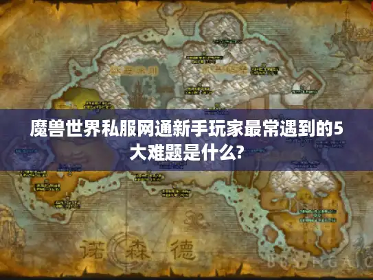 魔兽世界私服网通新手玩家最常遇到的5大难题是什么?