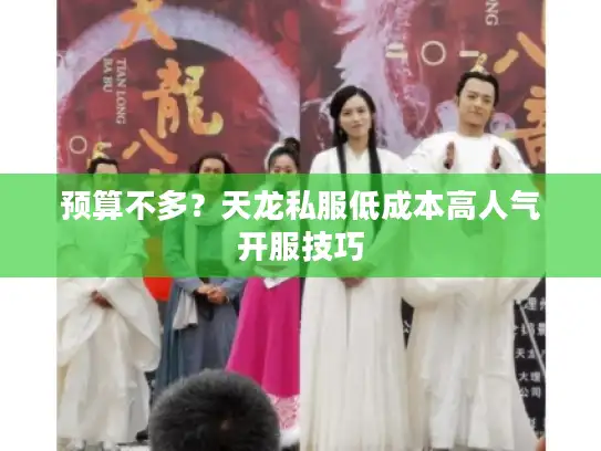 预算不多？天龙私服低成本高人气开服技巧