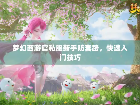梦幻西游官私服新手防套路，快速入门技巧