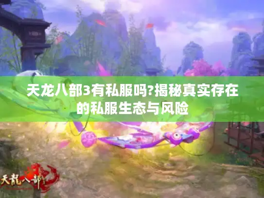 天龙八部3有私服吗?揭秘真实存在的私服生态与风险