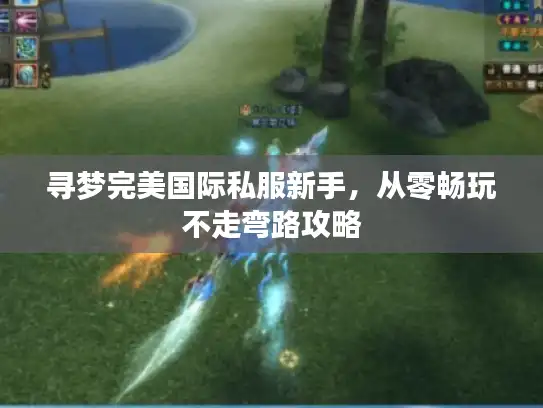 寻梦完美国际私服新手，从零畅玩不走弯路攻略