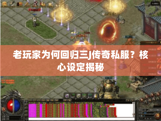 老玩家为何回归三J传奇私服?核心设定揭秘 老玩家为何回归三J传奇私服?核心设定揭秘