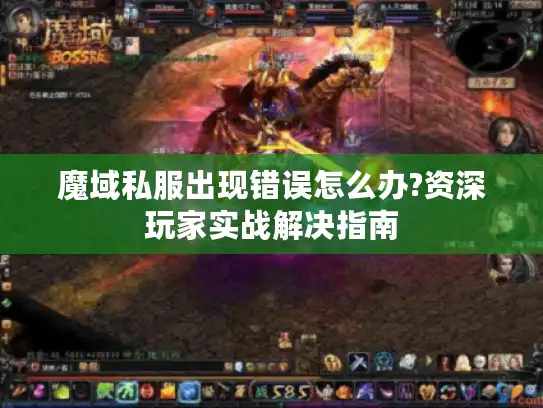 魔域私服出现错误怎么办?资深玩家实战解决指南