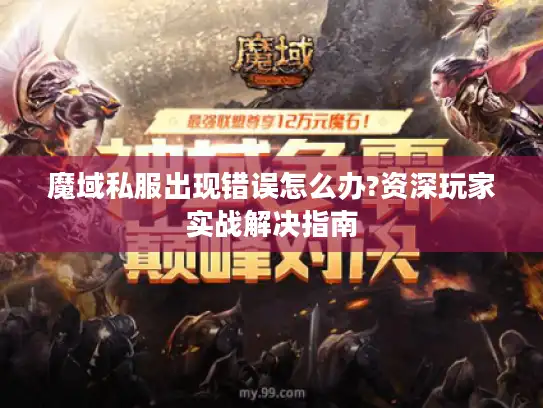 魔域私服出现错误怎么办?资深玩家实战解决指南