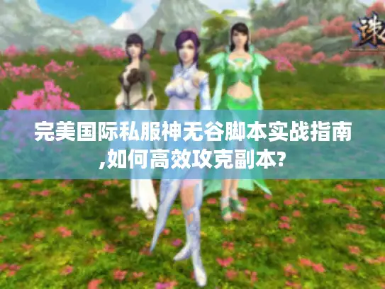 完美国际私服神无谷脚本实战指南,如何高效攻克副本?