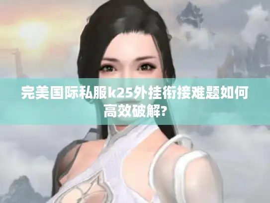 完美国际私服k25外挂衔接难题如何高效破解? 完美国际私服k25外挂衔接难题如何高效破解?