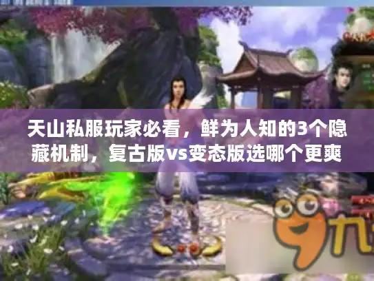 天山私服玩家必看，鲜为人知的3个隐藏机制，复古版vs变态版选哪个更爽？