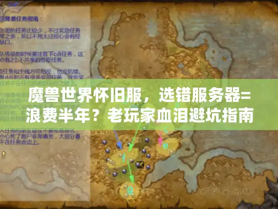 魔兽世界怀旧服，选错服务器=浪费半年？老玩家血泪避坑指南