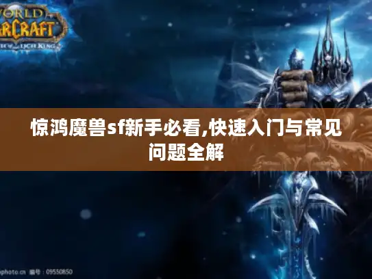 惊鸿魔兽sf新手必看,快速入门与常见问题全解