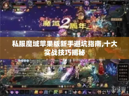 私服魔域苹果版新手避坑指南,十大实战技巧揭秘