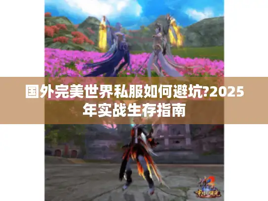 国外完美世界私服如何避坑?2025年实战生存指南