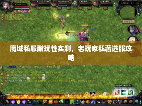 魔域私服耐玩性实测，老玩家私藏选服攻略