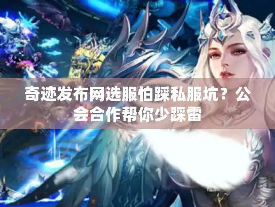奇迹发布网选服怕踩私服坑？公会合作帮你少踩雷