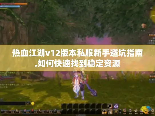 热血江湖v12版本私服新手避坑指南,如何快速找到稳定资源