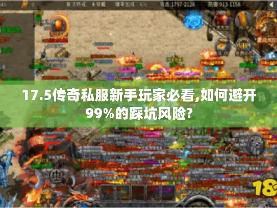 17.5传奇私服新手玩家必看,如何避开99%的踩坑风险?