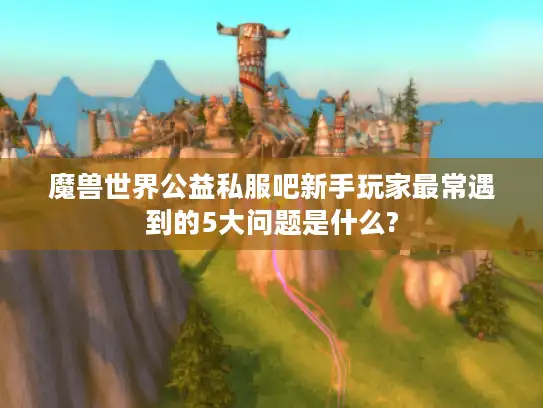 魔兽世界公益私服吧新手玩家最常遇到的5大问题是什么?