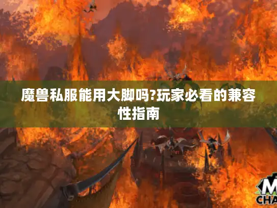 魔兽私服能用大脚吗?玩家必看的兼容性指南