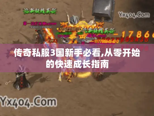 传奇私服3国新手必看,从零开始的快速成长指南