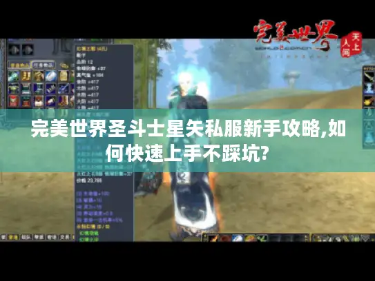 完美世界圣斗士星矢私服新手攻略,如何快速上手不踩坑?