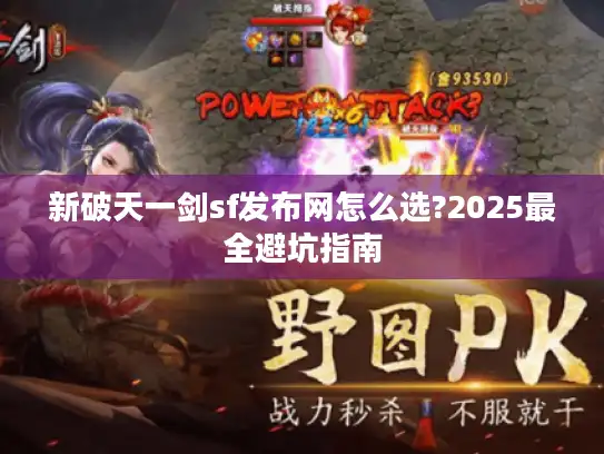新破天一剑sf发布网怎么选?2025最全避坑指南