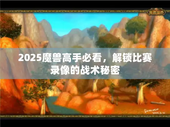 2025魔兽高手必看，解锁比赛录像的战术秘密