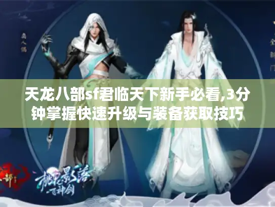 天龙八部sf君临天下新手必看,3分钟掌握快速升级与装备获取技巧