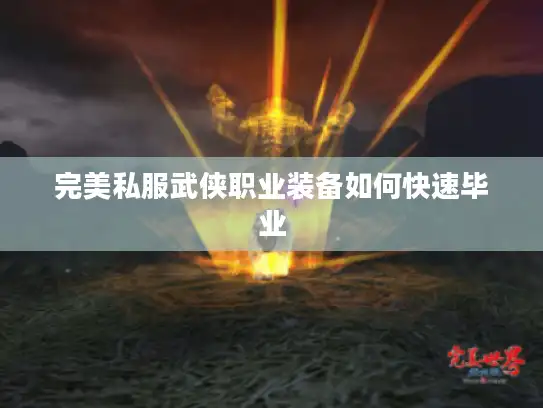 完美私服武侠职业装备如何快速毕业