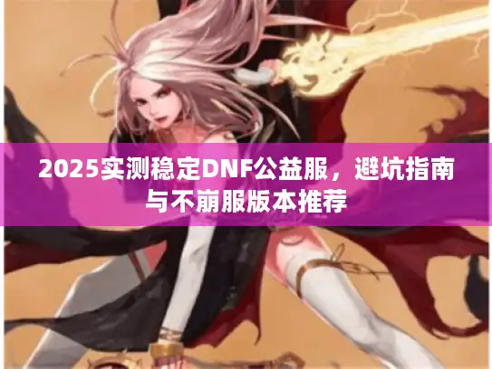2025实测稳定DNF公益服，避坑指南与不崩服版本推荐