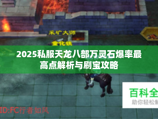 2025私服天龙八部万灵石爆率最高点解析与刷宝攻略