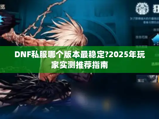 DNF私服哪个版本最稳定?2025年玩家实测推荐指南