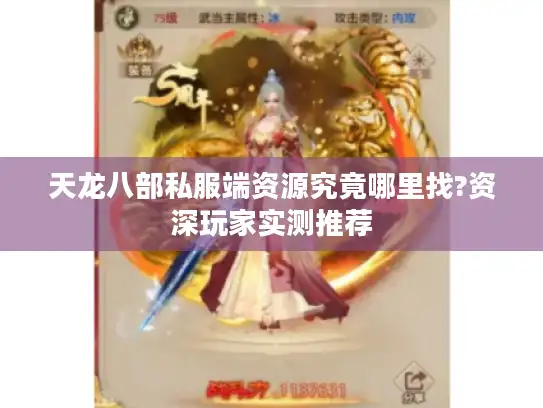 天龙八部私服端资源究竟哪里找?资深玩家实测推荐