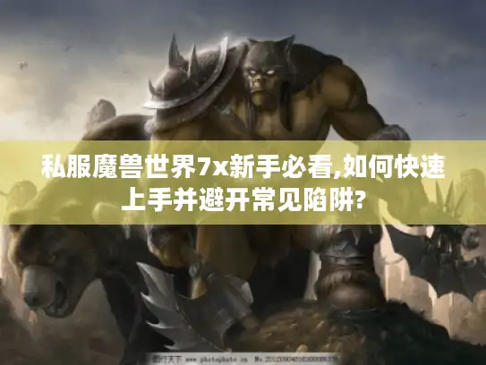 私服魔兽世界7x新手必看,如何快速上手并避开常见陷阱?