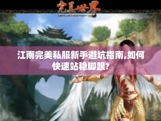 江南完美私服新手避坑指南,如何快速站稳脚跟?