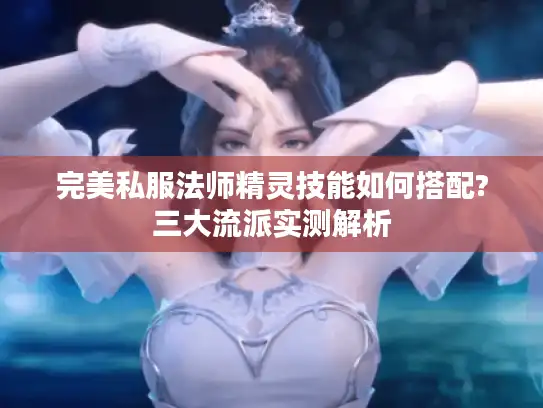 完美私服法师精灵技能如何搭配?三大流派实测解析