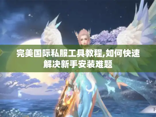 完美国际私服工具教程,如何快速解决新手安装难题