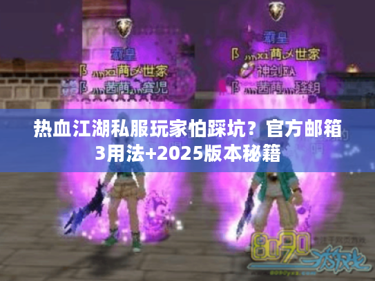 热血江湖私服玩家怕踩坑？官方邮箱3用法+2025版本秘籍