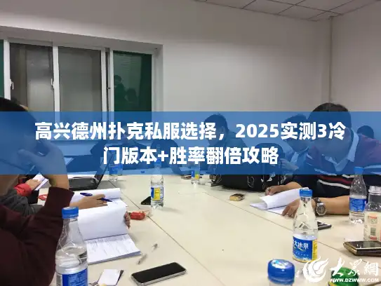 高兴德州扑克私服选择，2025实测3冷门版本+胜率翻倍攻略