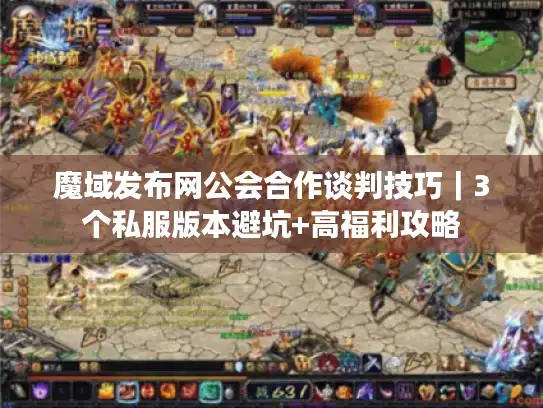 魔域发布网公会合作谈判技巧｜3个私服版本避坑+高福利攻略