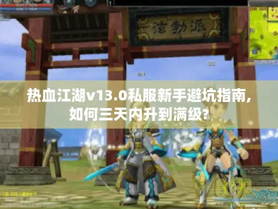 热血江湖v13.0私服新手避坑指南,如何三天内升到满级?