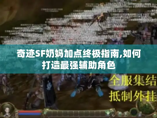 奇迹SF奶妈加点终极指南,如何打造最强辅助角色