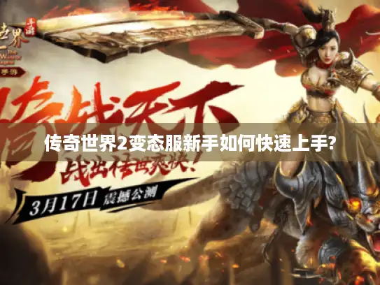 传奇世界2变态服新手如何快速上手? 传奇世界2变态服新手如何快速上手?