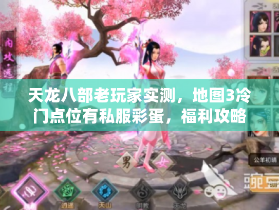 天龙八部老玩家实测,地图3冷门点位有私服彩蛋,福利攻略 天龙八部老玩家实测,地图3冷门点位有私服彩蛋,福利攻略