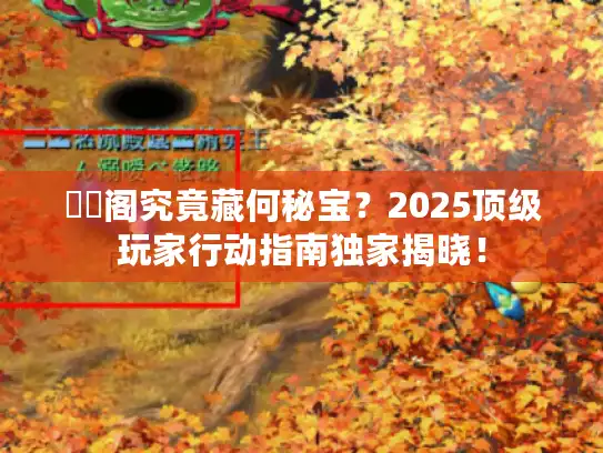 媝娾阁究竟藏何秘宝？2025顶级玩家行动指南独家揭晓！
