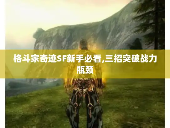 格斗家奇迹SF新手必看,三招突破战力瓶颈